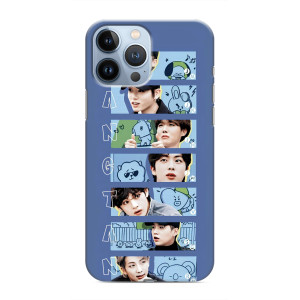 Чохли BTS для iPhone 13 Pro (AlphaPrint)