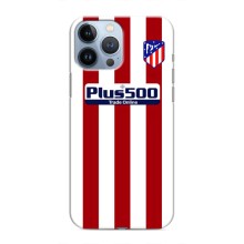 Чохли для iPhone 13 Pro (VPrint) - Футбольні клуби (Atletico)