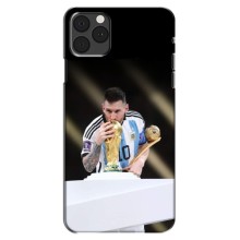 Чехлы Лео Месси Аргентина для iPhone 13 Pro (Кубок Мира)