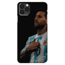 Чехлы Лео Месси Аргентина для iPhone 13 Pro (Месси Капитан)