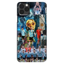 Чехлы Лео Месси Аргентина для iPhone 13 Pro (Месси в сборной)