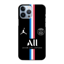 Чохли PSG для iPhone 13 Pro (AlphaPrint) (футболка ПСЖ)