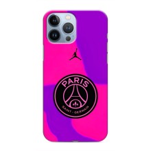 Чохли PSG для iPhone 13 Pro (AlphaPrint) (яскравий ПСЖ)