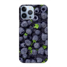 Чохли з фруктами для iPhone 13 Pro (VPrint) (Ожина)