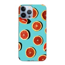 Чохли з фруктами для iPhone 13 Pro (VPrint) (Грейпфрут)