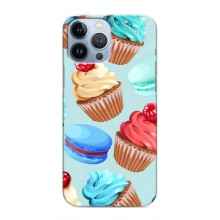 Чохли з фруктами для iPhone 13 Pro (VPrint) (Кексики)