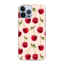 Чохли з фруктами для iPhone 13 Pro (VPrint) (Черешня)