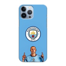 Чохли з футболістом Ерлінг Холанд для iPhone 13 Pro (AlphaPrint) (Холанд Манчестер Сіті)