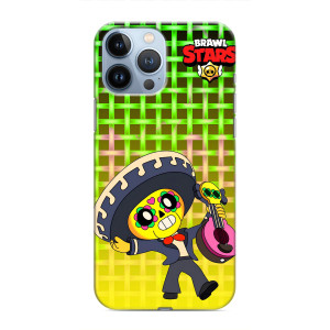 Чехлы Brawl Stars для iPhone 13 Pro (AlphaPrint)