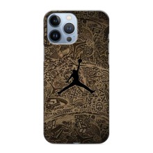 Чохли для iPhone 13 Pro - з картинкою JORDAN (AlphaPrint) (Logo Jordan)