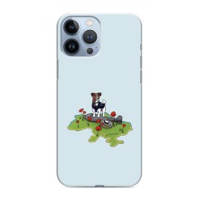 Чохли з картинкою собаки Патрон для iPhone 13 Pro (AlphaPrint) (Сапер Пес)
