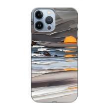 Чехол с картинкой (Стильные) для Айфон 13 Про - (AlphaPrint) – Пастель