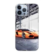 Чохли з Машинами на Еппл 13 Про (VPrint) (Sport Car)