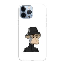 Чохли з Мавпами NFT для iPhone 13 Pro (AlphaPrint) (мавпа NFT Adidas)