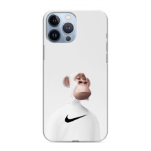 Чохли з Мавпами NFT для iPhone 13 Pro (AlphaPrint) (мавпа NFT Nike)