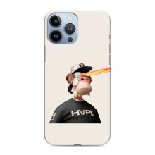 Чохли з Мавпами NFT для iPhone 13 Pro (AlphaPrint) (мавпа NFT в окулярах)