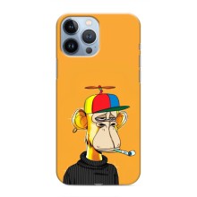 Чохли з Мавпами NFT для iPhone 13 Pro (AlphaPrint) (Нудна мавпа NFT)
