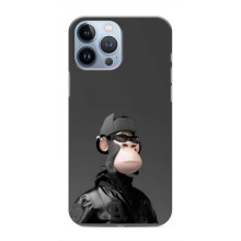 Чохли з Мавпами NFT для iPhone 13 Pro (AlphaPrint) (стильна мавпа NFT)