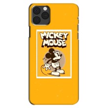 Чехлы с принтом Микки Маус на iPhone 13 Pro (Испуганный Микки)