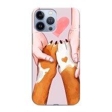 Чохли з собаками для iPhone 13 Pro (VPrint) (Любовь до собак)