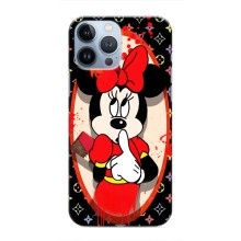 Чехол Disney Mouse iPhone 13 Pro (PREMIUMPrint) (Минни Маус ЛВ)