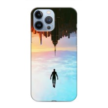 Чехол с человеком пауком для iPhone 13 Pro - (AlphaPrint) – Паук человек