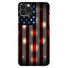 Чехол Флаг USA для iPhone 13 Pro (Флаг США 2)