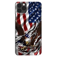 Чохол Прапор USA для iPhone 13 Pro – Прапор США