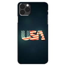 Чехол Флаг USA для iPhone 13 Pro (USA)