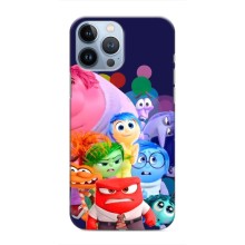 Чехол Головоломка для iPhone 13 Pro - (AlphaPrint) (Герои головоломки)