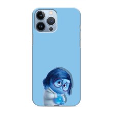 Чохол Головоломка для iPhone 13 Pro - (AlphaPrint) (Смуток)