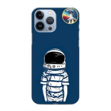 Чохол NASA для iPhone 13 Pro (AlphaPrint) (Хлопчик в шоломі)