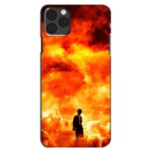 Чехол Оппенгеймер / Oppenheimer на iPhone 13 Pro (Взрыв)