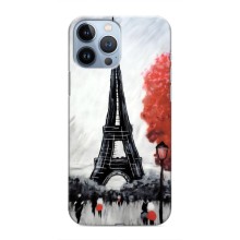 Чохол Ейфелева Вежа iPhone 13 Pro - (AlphaPrint) (Вежа в Парижі)