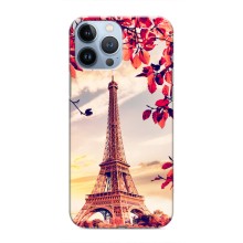 Чохол Ейфелева Вежа iPhone 13 Pro - (AlphaPrint) (Ейфелева Вежа)
