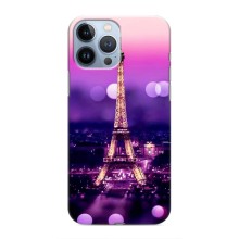 Чохол Ейфелева Вежа iPhone 13 Pro - (AlphaPrint) (Париж Башня)