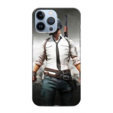 Чеjхол PUBG для Еппл 13 Про (AlphaPrint) (Пабг мен)