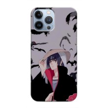 Анимешный чехол для iPhone 13 Pro (Итачи Itachi)