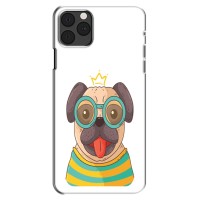 Бампер для iPhone 13 Pro с картинкой "Песики" – Собака Король