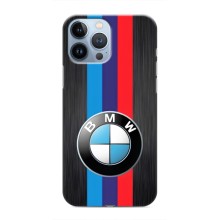 Чохол для Еппл 13 Про - з принтом БМВ (AlphaPrint) (Лого BMW)