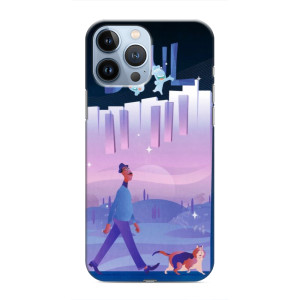 Чехол с принтом Душа на iPhone 13 Pro – Постер Душа