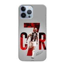 Чохол Кріштіану Роналду для iPhone 13 Pro (AlphaPrint) (C7R)