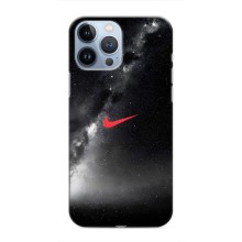 Чохол для iPhone 13 Pro - з принтом Найк (AlphaPrint) (Найк червоний)