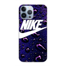 Чохол для iPhone 13 Pro - з принтом Найк (AlphaPrint) (Найк принт)