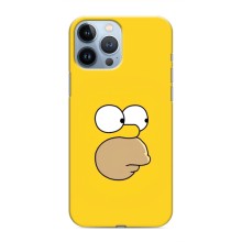 Чjхол з Сімпсонами для iPhone 13 Pro (VPrint) – Гомер
