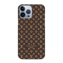 Чехол Стиль Louis Vuitton на iPhone 13 Pro (Фон Луи Виттон)