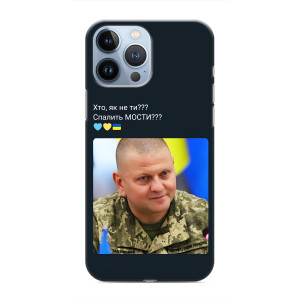 Чехол Украинские знаменитости для iPhone 13 Pro – Залужный