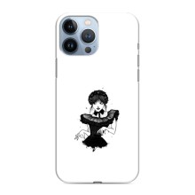 Чохли Венсдей на iPhone 13 Pro Уенсдей (AlphaPrint) (танець Венздей)