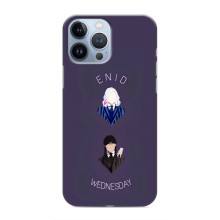 Чохли Венсдей на iPhone 13 Pro Уенсдей (AlphaPrint) (Венздей і подруга)