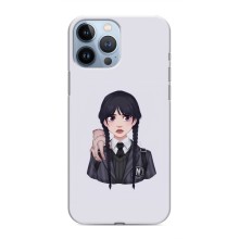 Чохли Венсдей на iPhone 13 Pro Уенсдей (AlphaPrint) (Венздей і Річ)